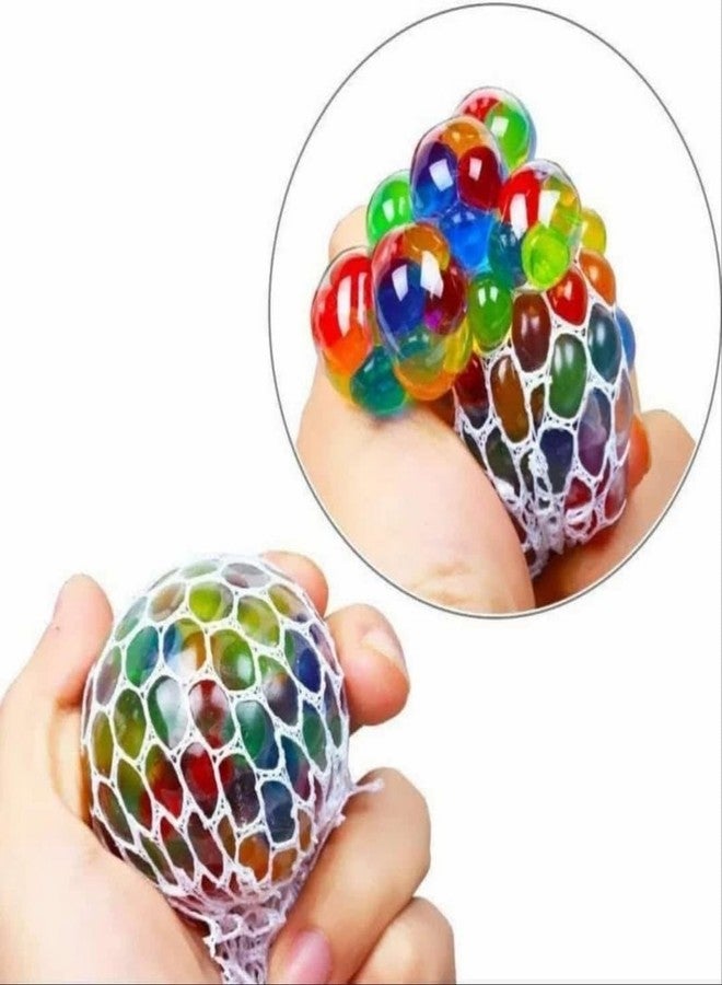 Kalra Magic® Clay Mini Bucket Set with Mesh Stress Ball Creative DIY Fun Kit for Kids | Soft Modeling Clay & Squeeze Ball Combo for Play, Fun, Stress Relief & Craft Activities - Image 4
